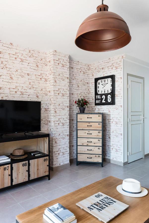Les Jardins De La Mer Grimaud Habitación foto